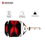 ARRONAX Performance X Carbon Fiber Pickleball Paddle – 16mm PP Honeycomb Core, Long Face Design