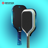 Arronax AURORA T700 Carbon Fiber Pickleball Paddle | FDF Yellow Foam Drive System | USA Pickleball Approved