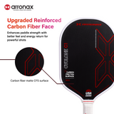Cyclone C1 Carbon Traction Pickleball Paddle (16mm)