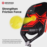 Tornado T1 Carbon Fiber Pickleball Paddle (16mm)