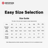 ARRONAX Performance Round Neck Sports Shirt