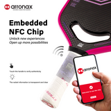 2024 Arronax Pickleball Paddle TS3-16MM Carbon Friction Surface