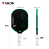 Cyclone C1 Carbon Traction Pickleball Paddle (16mm)