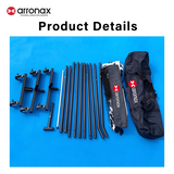 Arronax Outdoor Pickleball Net Portable & Movable Pickleball Net for Training and Competitive Play