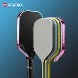 ARRONAX Boost-1 Pickleball Paddle 16mm | MPP+EVA Core | T700 Carbon Fiber | Power & Control | Large Sweet Spot Paddle