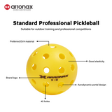 X-3 Supreme Indoor 26/40-Hole TPE Performance Pickleball
