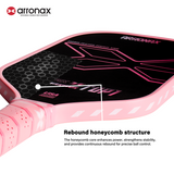 Warrior X Top 1 Pickleball Balanced Paddle (16mm)