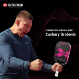 Tornado T1 Carbon Fiber Pickleball Paddle (16mm)