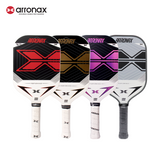 ARRONAX Performance X Carbon Fiber Pickleball Paddle – 16mm PP Honeycomb Core, Long Face Design