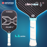 ARRONAX Lightning L1 Thermoformed 3K Carbon Pickleball Paddle – Power & Attack 16mm