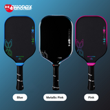 ARRONAX Boost-1 Pickleball Paddle 16mm | MPP+EVA Core | T700 Carbon Fiber | Power & Control | Large Sweet Spot Paddle