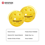 X-3 Supreme Indoor 26/40-Hole TPE Performance Pickleball