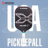 ARRONAX Lightning L1 Thermoformed 3K Carbon Pickleball Paddle – Power & Attack 16mm