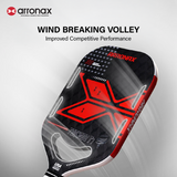 Tornado T1 Carbon Fiber Pickleball Paddle (16mm)