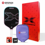 ARRONAX TOP 2 Pickleball Paddle | Thermoformed EVA+PP Core | T700+3K Carbon Fiber | 16mm | Balance Style