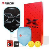 ARRONAX TOP 2 Pickleball Paddle | 2025 Thermoformed EVA+PP Core | T700+3K Carbon Fiber | 16mm | Balance Style