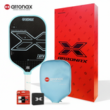 ARRONAX TOP 2 Pickleball Paddle | Thermoformed EVA+PP Core | T700+3K Carbon Fiber | 16mm | Balance Style