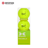 X-5 Elite Pro 40-Hole PE Tournament-Grade Pickleball 6-Pcs (Upgraded)