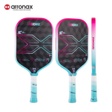 ARRONAX DELLFORCE F1 18K Carbon Fiber Control & Power Pickleball Paddle (16mm)