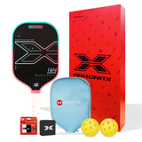 ARRONAX TOP 2 Pickleball Paddle | 2025 Thermoformed EVA+PP Core | T700+3K Carbon Fiber | 16mm | Balance Style