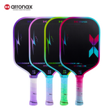 ARRONAX THUNDER 10 Gen 4 Foam Core Carbon Fiber Pickleball Paddle (EPP + EVA Dual Core, 16mm Power Series)