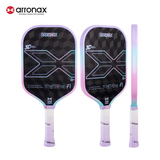 ARRONAX DELLFORCE F1 18K Carbon Fiber Control & Power Pickleball Paddle (16mm)