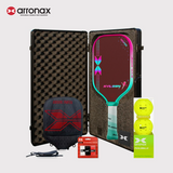 Arronax KVL004 Kevlar Carbon Fiber Pickleball Paddle 16mm