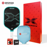 ARRONAX TOP 2 Pickleball Paddle | Thermoformed EVA+PP Core | T700+3K Carbon Fiber | 16mm | Balance Style