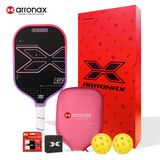 ARRONAX TOP 2 Pickleball Paddle | 2025 Thermoformed EVA+PP Core | T700+3K Carbon Fiber | 16mm | Balance Style