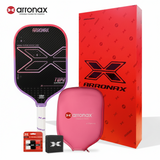 ARRONAX TOP 2 Pickleball Paddle | Thermoformed EVA+PP Core | T700+3K Carbon Fiber | 16mm | Balance Style