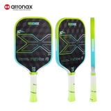 ARRONAX DELLFORCE F1 18K Carbon Fiber Control & Power Pickleball Paddle (16mm)