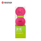 X-5 Elite Pro 40-Hole PE Tournament-Grade Pickleball 6-Pcs (Upgraded)