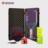 Arronax KVL004 Kevlar Carbon Fiber Pickleball Paddle 16mm
