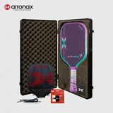 Arronax KVL004 Gen 4 Honeycomb Kevlar Carbon Fiber Pickleball Paddle 16mm
