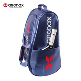 ARRONAX AOX99 Pickleball Backpack - Carbon PU Insulated, Multifunctional Dual-Shoulder Design for Men and Women