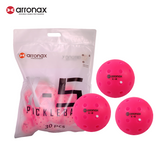 X-5 Elite Pro 40-Hole PE Tournament-Grade Pickleball 6-Pcs (Upgraded)