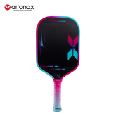 ARRONAX THUNDER 10 Gen 4 Foam Core Carbon Fiber Pickleball Paddle (EPP + EVA Dual Core, 16mm Power Series)