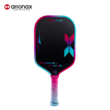 ARRONAX THUNDER 10 Gen 4 Foam Core Carbon Fiber Pickleball Paddle (EPP + EVA Dual Core, 16mm Power Series)