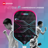 ARRONAX DELLFORCE F1 18K Carbon Fiber Control & Power Pickleball Paddle (16mm)