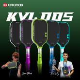 Arronax KVL005 Foam Core T800 Carbon Fiber Pickleball Paddle 16mm