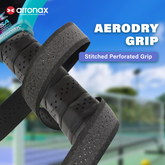 ARRONAX AeroDry Pickleball Paddle Grip Tape – Sweat Absorbing | Anti-Slip Cushion Handle Wrap| Aero Vent Design Overgrip