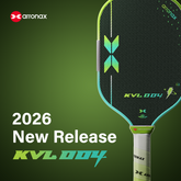 Arronax KVL004 Foam Core Kevlar Carbon Fiber Pickleball Paddle 16mm