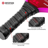 ARRONAX AeroDry Pickleball Paddle Grip Tape – Sweat Absorbing | Anti-Slip Cushion Handle Wrap| Aero Vent Design Overgrip