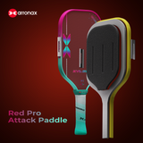 Arronax KVL004 Foam Core Kevlar Carbon Fiber Pickleball Paddle 16mm