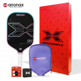 ARRONAX TOP 2 Pickleball Paddle | Thermoformed EVA+PP Core | T700+3K Carbon Fiber | 16mm | Balance Style