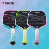 ARRONAX DELLFORCE F1 18K Carbon Fiber Control & Power Pickleball Paddle (16mm)