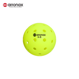 X-5 Elite Pro 40-Hole PE Tournament-Grade Pickleball 6-Pcs (Upgraded)