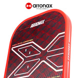 ARRONAX Vortex V3 3D18K Carbon Fiber Pickleball Paddle (16mm)