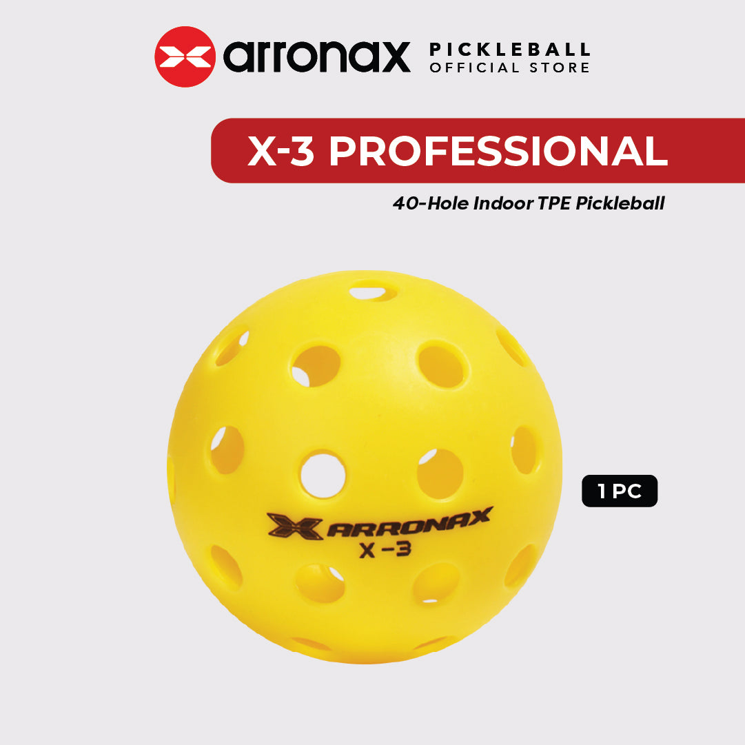 X-3 Supreme Indoor 26/40-Hole TPE Performance Pickleball - Arronax.