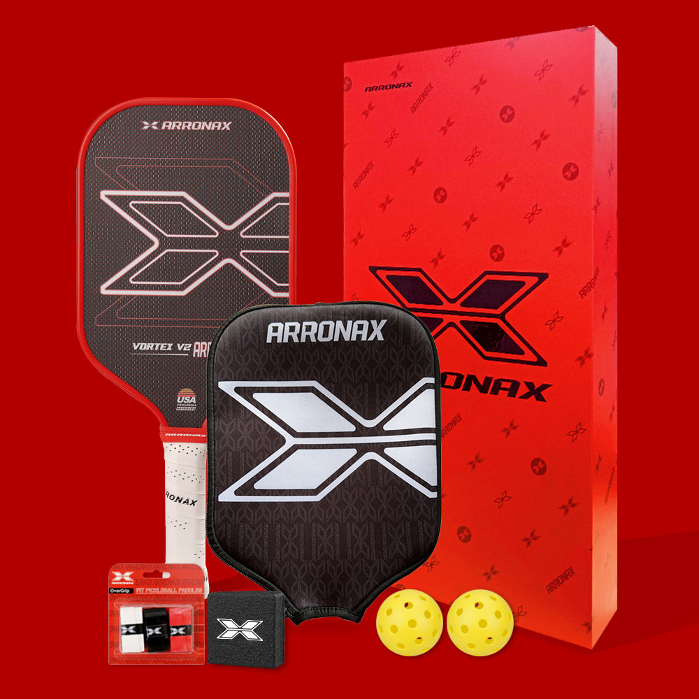 Vortex V2 Carbon Fiber Pickleball Paddle (16mm) - Arronax.
